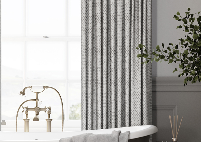 Nerida, Pebble - Made to Measure Curtains - Image 5